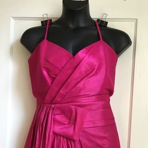 Calvin Klein fuchsia party dress sz. 14
